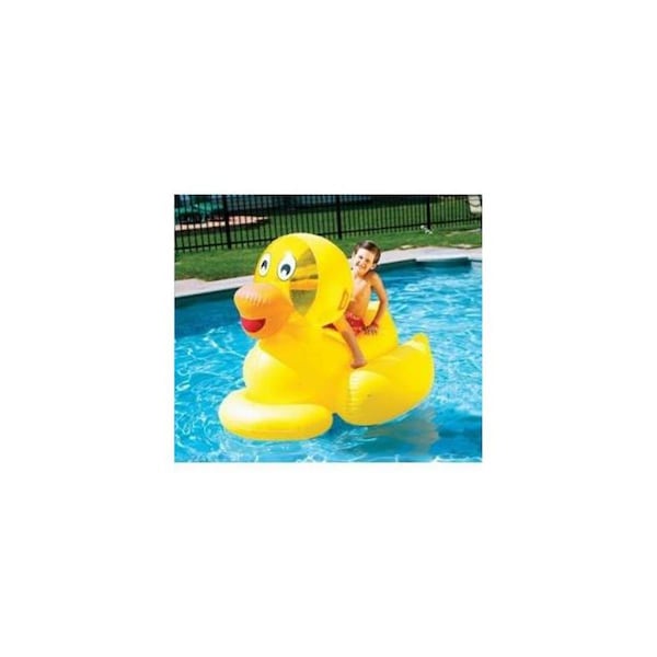 Olympian Athlete Swimming Pool Giant Ducky Ride-on OL1366577 - main