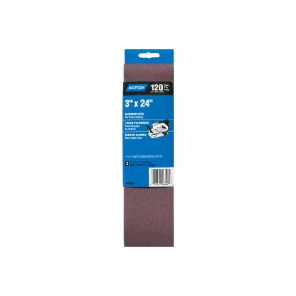 Norton Co Belt Sanding 3X24In 80Grit 48620 - main