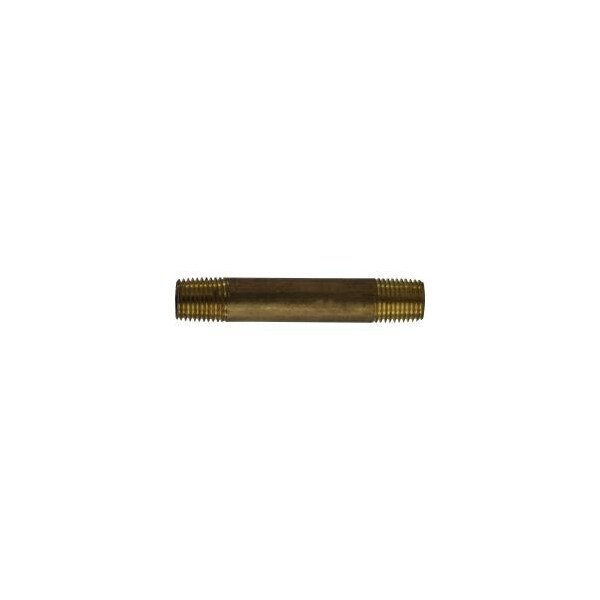 Midland Industries NIPPLE PIPE SMLS 1/4IN MPT 1/4IN MPT 40023 - main