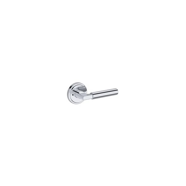 Baldwin Residential Door Levers Privacy Right Hand Bright Chrome PVLKFSRR260 - main