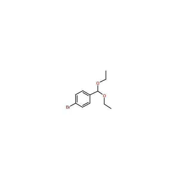 Ak Scientific 4-Bromobenzaldehyde diethyl acetal (5g), CAS 34421-94-8 4138AB-5g - main