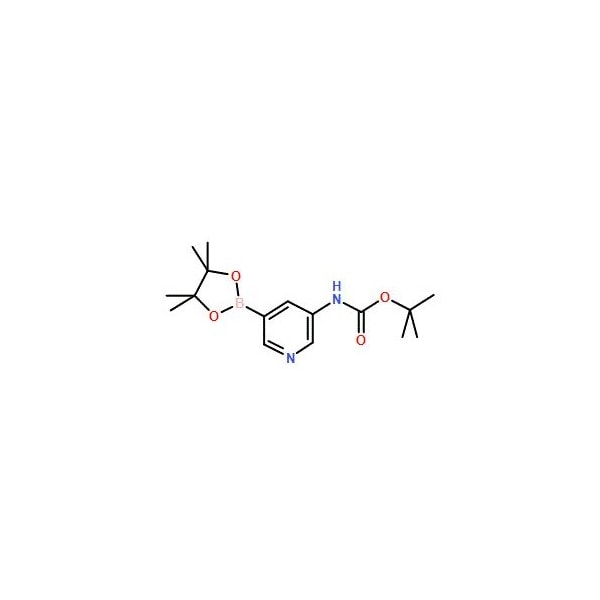 Ak Scientific 3-Boc-aminopyridine-5-boronic acid pinacol ester (5g), CAS 1171897-39-4 2805AA-5g - main
