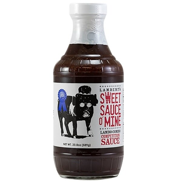 Lamberts Sweet Swine O' Mine Lambo Combo Sweet Sauce, 20.8 oz, Bottle SS02013 - main