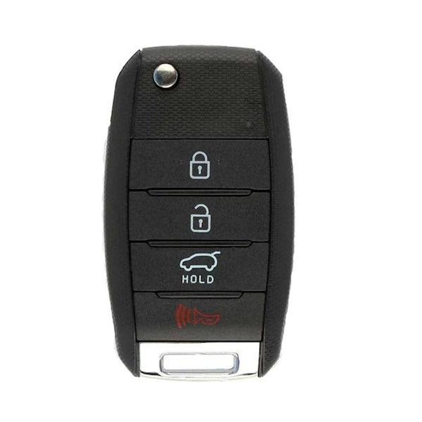 Aks Keys 2016 - 2020 Kia Sorento Flip Key Fob 4B FCC# OSLOKA-910T UM Part# 95430-C5101 RC-KIA-30C - main