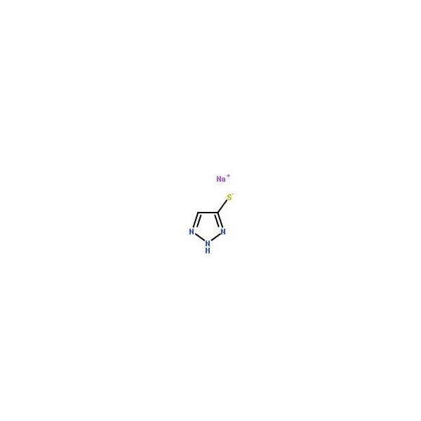 Ak Scientific 5-Mercapto-1, 2, 3-triazole monosodium salt (5g), CAS 59032-27-8 D289-5g - main
