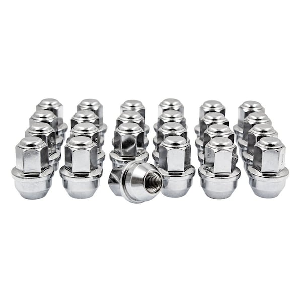 Coyote Wheel Accessories WHEEL INSTALLATION KIT 6 Lug Kit 14 Millimeter x 15 Thread Size 60 Degree Conical Acorn 166 In 66K648 - main