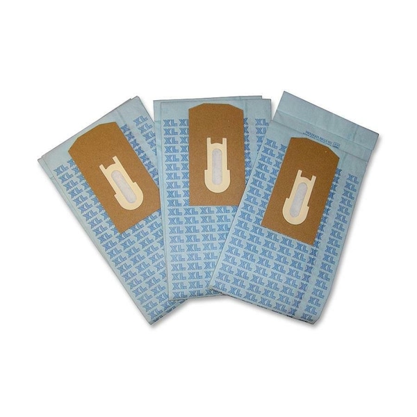 Oreck BAG 3-PACK - XL2000,8000,9000, bags Micro Filter 8000.25 - main