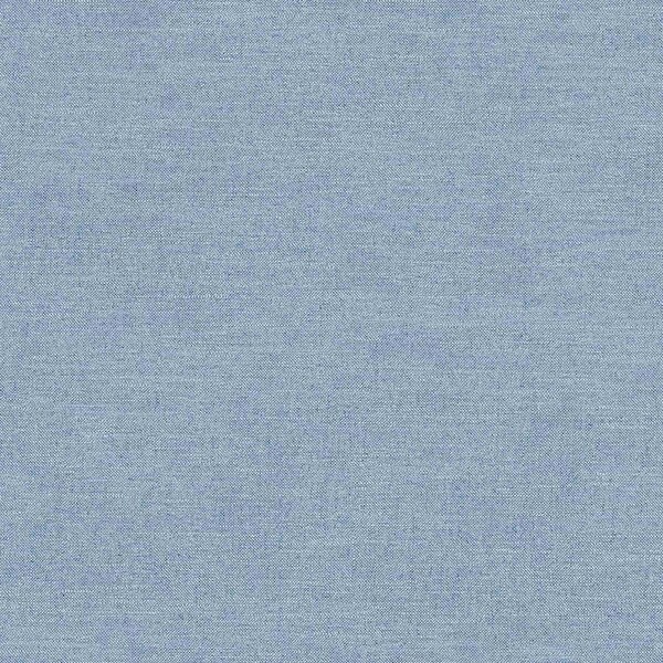 Chesapeake Chambray Denim Fabric Weave Wallpaper 4134-72554 - main