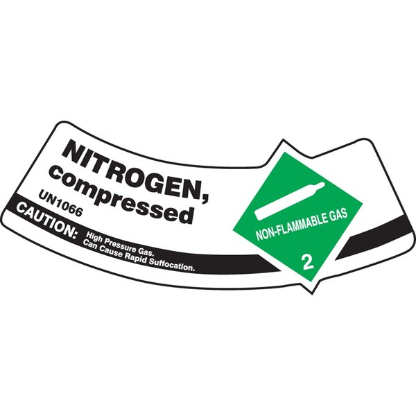 Accuform CYLINDER SHOULDER LABELS MCSLNIGXVE - main