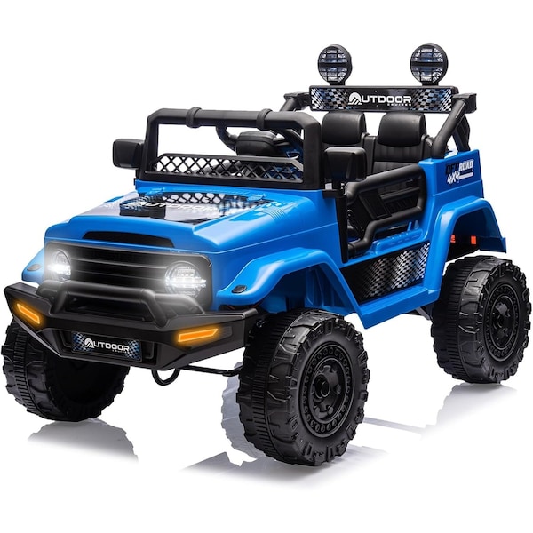 Outdoorcruiser Outdoor Cruiser 12V Kids Ride-On Car with Remote Control Dual 25W Motors, 4.5AH Battery, Safety Belt OCJCBU - main