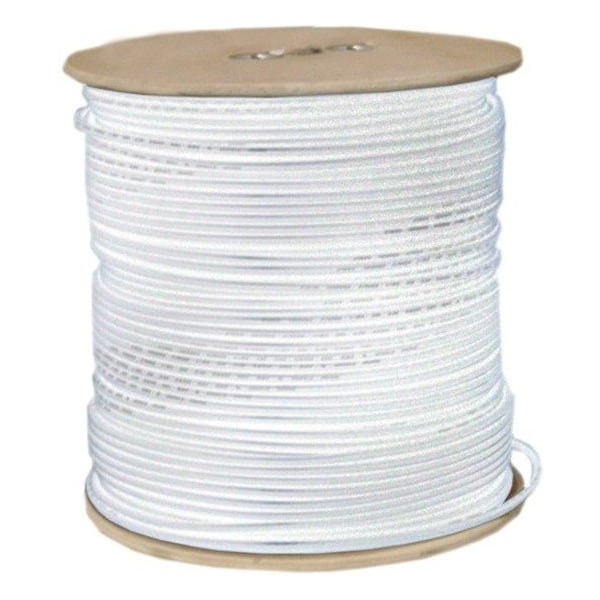 Cable Wholesale Plenum RG59 Siamese Coaxial + Power Cable, 20AWG Solid Copper Coax, 18/2 Stranded Copper 11X3-18291NH - main