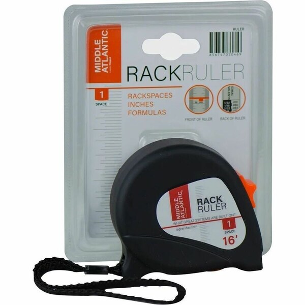 Middle Atlantic 16 FOOT RACK SPACE RULER - main