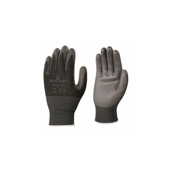 Showa 541 HPPE Polyurethane Coated Gloves, Large, Gray 845-541-L - main