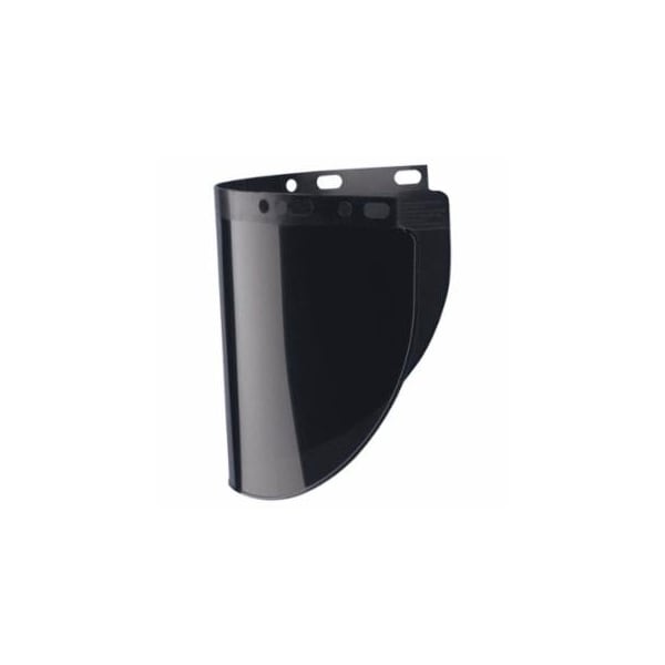 Honeywell Fibre-Metal High Performance Faceshield Window, Shade 5, Green, Wide View, 16-1/2 in W x 8 in L 280-4178IRUV5 - main