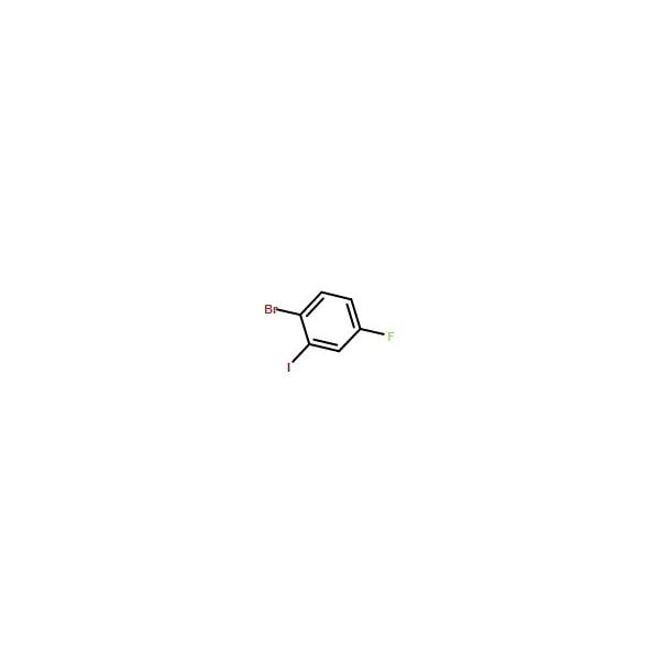 Ak Scientific 1-Bromo-4-fluoro-2-iodobenzene (5g), CAS 202865-72-3 Z0347-5g - main