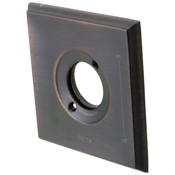 Delta Dryden Escutcheon - 17 Series In Venetian Bronze RP52588RB - main