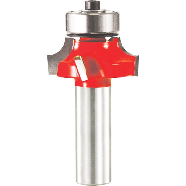 Freud 1/4'' x 1/2'' Quadra-Cut Rounding Over Bit with 1/2'' Shank 34-120 - main