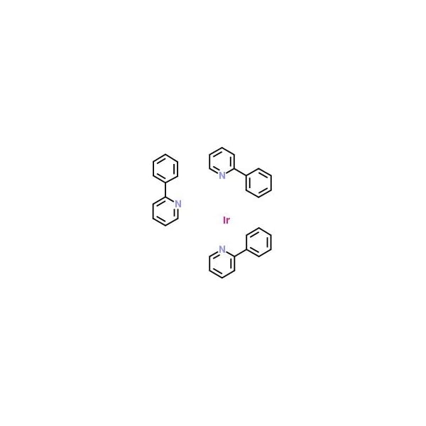 Ak Scientific Tris(2-phenylpyridinato) iridium(III) (5g), CAS 94928-86-6 B755-5g - main