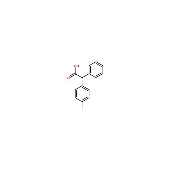 Ak Scientific 2-(4-Methylphenyl)-2-phenylacetic acid (5g), CAS 1882-56-0 4835AH-5g - main