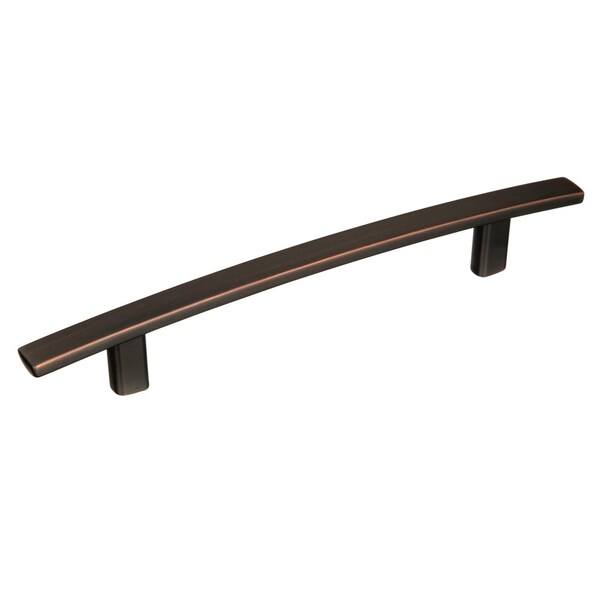 Amerock Cyprus 5-1/16 inch (128mm) Center-to-Center Oil-Rubbed Bronze Cabinet Pull, 10PK 10VMP9362ORB - main