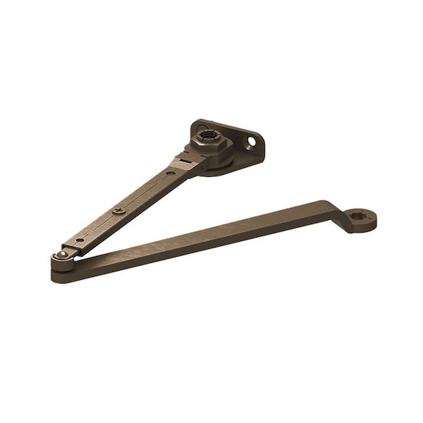 Lcn 1250 Series Hold Open Arm with 62A Parallel Arm Shoe, Dark Bronze Painted Finish 1250-3049/PA 695 - main
