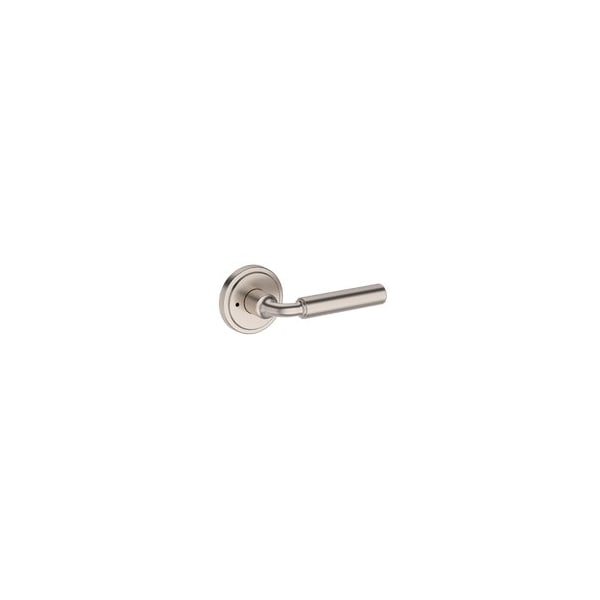 Baldwin Residential Door Levers Privacy Right Hand Satin Nickel PVLACSRR150 - main