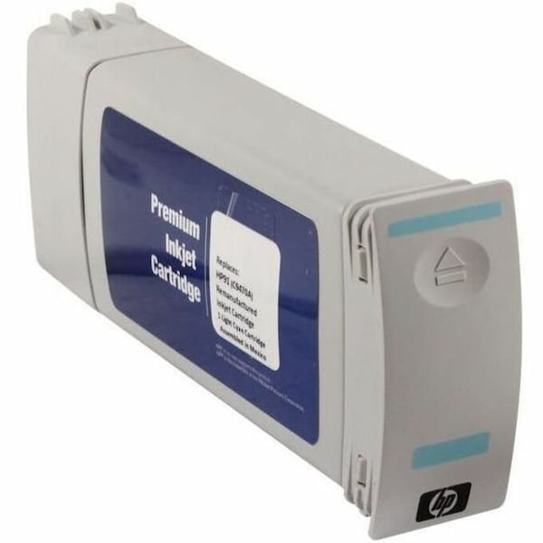 Clover Imaging Group WF Remanufactured High Yield Light Cyan Wide Format Ink Cartridge WH91LC - main