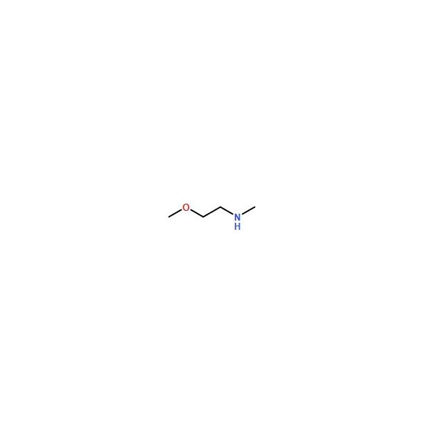 Ak Scientific 2-Methoxy-N-methylethanamine (10g), CAS 38256-93-8 4934AB-10g - main