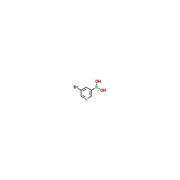 Ak Scientific 5-Bromopyridine-3-boronic acid (5g), CAS 452972-09-7 C394-5g - main