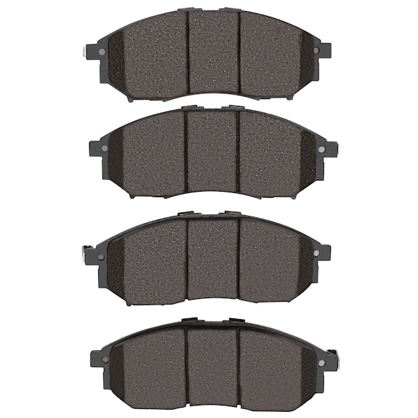 Dynamic Friction Co DFC 5000 Advanced Brake Pads - Ceramic 1552-0888-00 - main