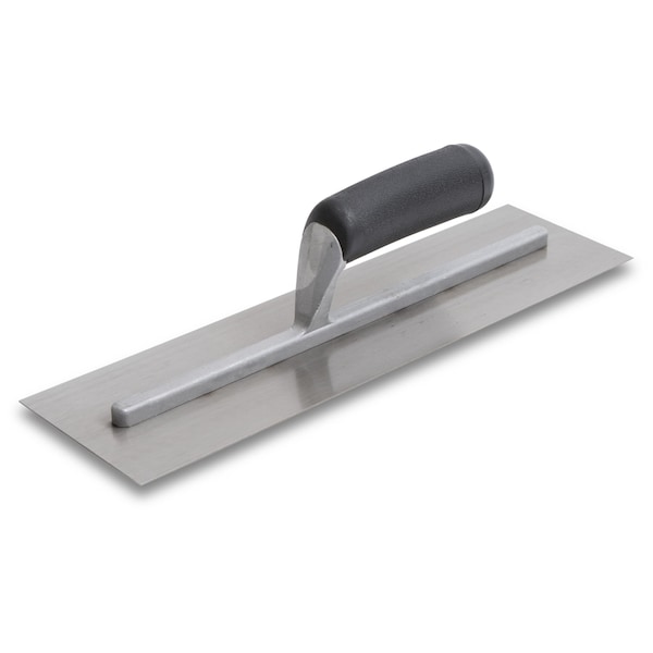 Marshalltown Concrete Finishing Trowel, Stainless Steel Finishing Trowel, Concrete Trowel, 16 x 4 inch Trowel FT164P - main