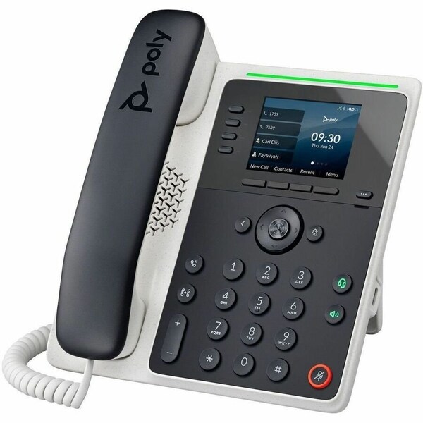 Hp POLY EDGE E220 IP PHONE AND POE-ENABLED GSA/TAA 8F3G6AA - main