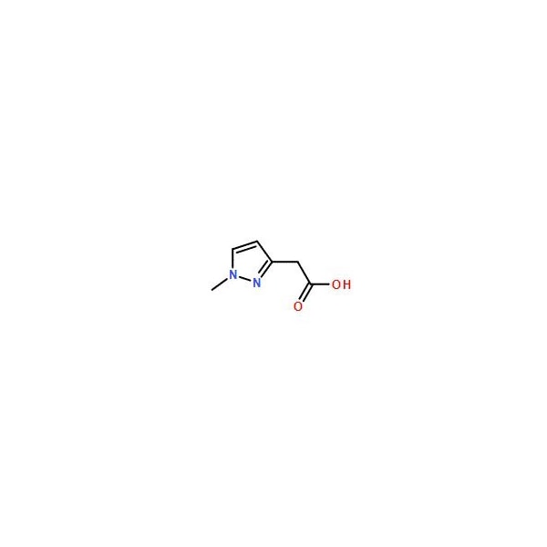 Ak Scientific (1-Methyl-1H-pyrazol-3-yl)acetic acid (1g), CAS 1177318-00-1 9997AC-1g - main