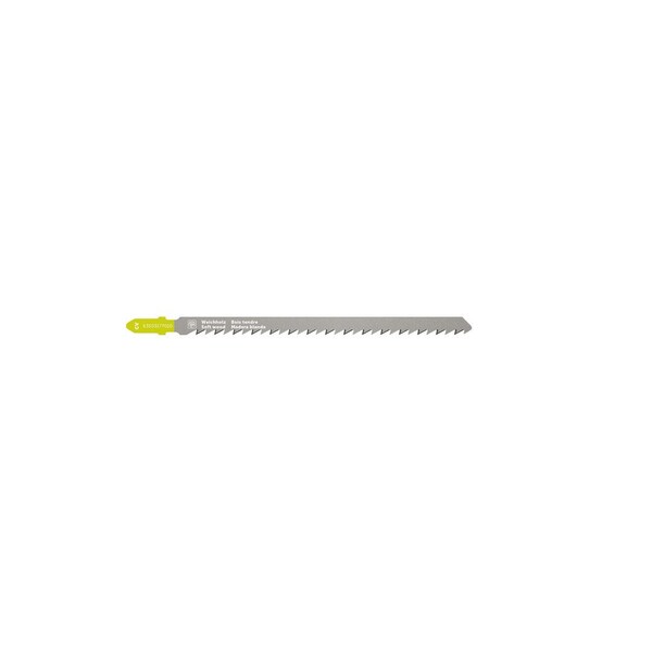 Fein 5-1/8 in. Chrome-Vanadium T-Shank Jigsaw Blade 6 TPI for Soft/Hard woods, OSB and plywood, 5PK 63503177010 - main