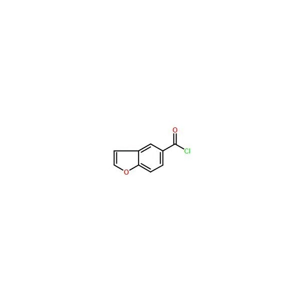 Ak Scientific 1-Benzofuran-5-carbonyl chloride (100mg), CAS 56540-70-6 Y9487-100mg - main