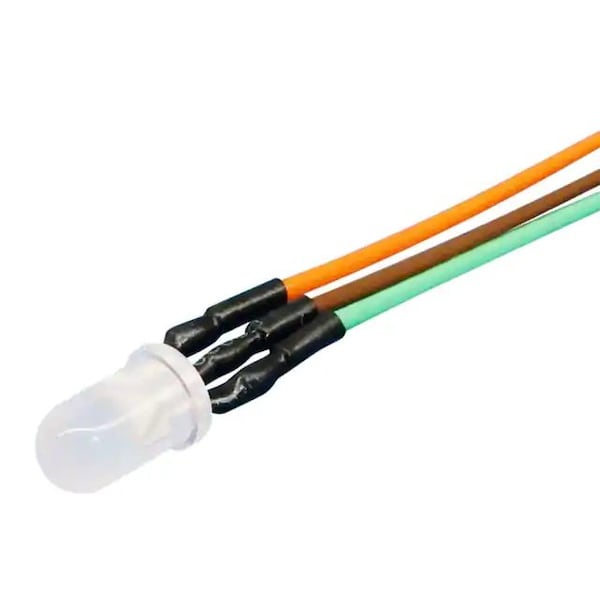 Sunled 5MM R/G BI-COLOR /W WIRE LEADS LED XLMDKDG59MW3.15 - main