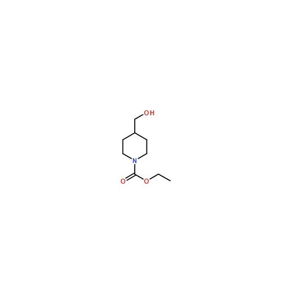 Ak Scientific N-Ethoxycarbonyl-4-piperidinemethanol (25g), CAS 118156-56-2 V2192-25g - main