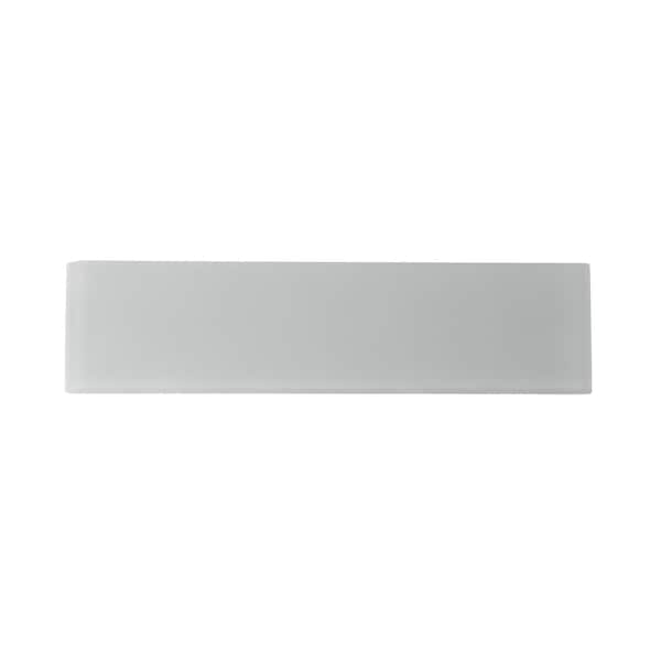 Apollo Tile Gray 3 in x 12 in Glass Matte Wall Subway 5 sqft/case, 20PK APLA88092M 3X12A - main