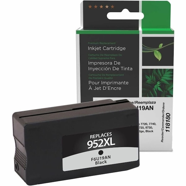 Clover Imaging Group Imaging Remanufactured High Yield Black Ink Cartridge 118180 - main