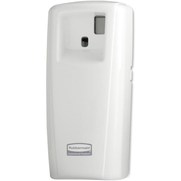 Rubbermaid Commercial TC Microburst Odor Control System 9000 LCD, 3.6" x 4.33" x 8.75", Wht 1793535 - main
