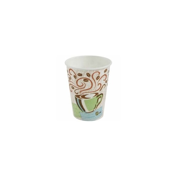 Dixie CUP, HOT, PERFCTOUCH, 8OZ, 25CT, 25PK 5338DX - main