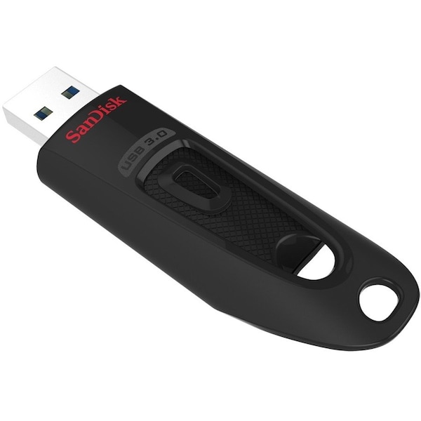 Sandisk With transfer speeds of up to 100MB, s, the SanDisk Ultra USB 3.0 Flash Drive reduces the SDCZ48-256G-A46 - main