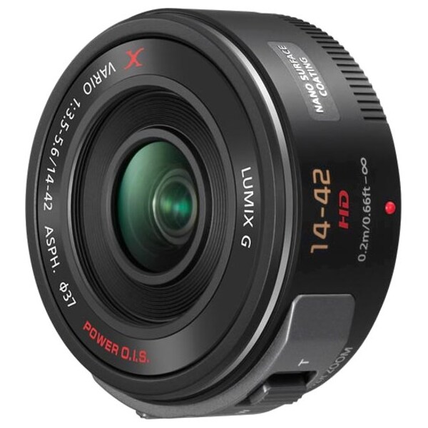 Panasonic 4/3 MOUNT: 14-42MM F/3.5-5.7 - POWER ZOOM HPS14042K - main