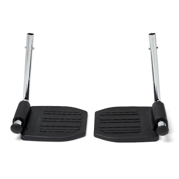 Medline Composite Footplate Assembly for Wheelchairs WCA806901 - main