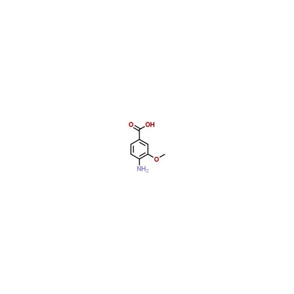 Ak Scientific 4-Amino-3-methoxybenzoic acid (5g), CAS 2486-69-3 C133-5g - main