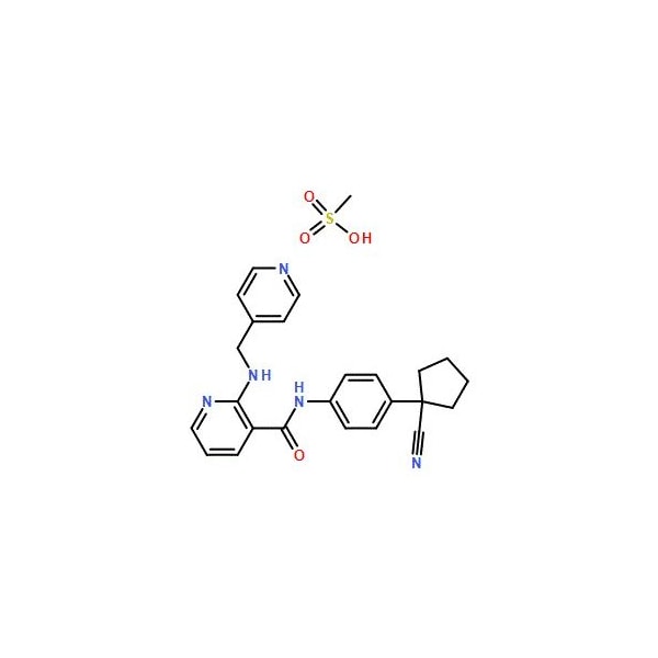 Ak Scientific Apatinib (5mg), CAS 811803-05-1 X7507-5mg - main