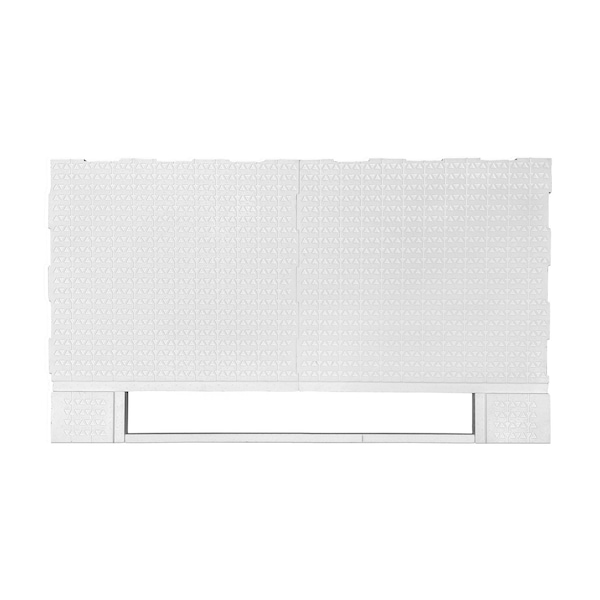 M-D Building Products 48 in. x 24 in. PROVA LINEAR PAN End Drain TT8901PAN02 - main