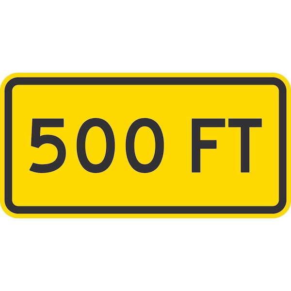 Lyle 500 Ft, 24x12, Diamond Grade, Yellow G-11507-DG_24x12 - main