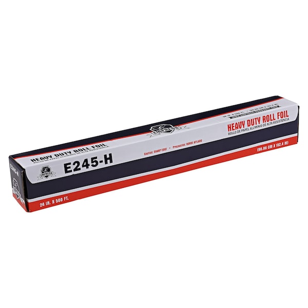Empress Heavy Duty Roll Foil 24 in X 500' 90 gauge 1 Roll E245-H - main