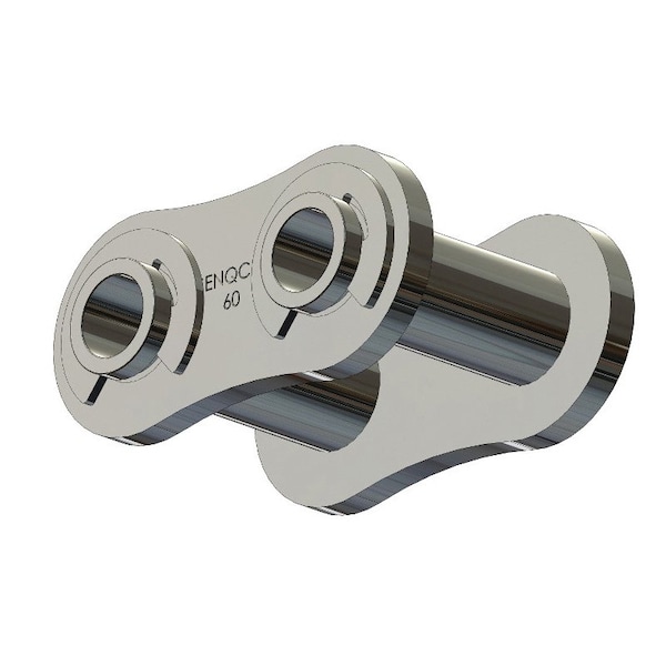 Senqcia SBR MAX-60SSHPCL Connecting Link Single Strand .75P S-60SSHPCL - main
